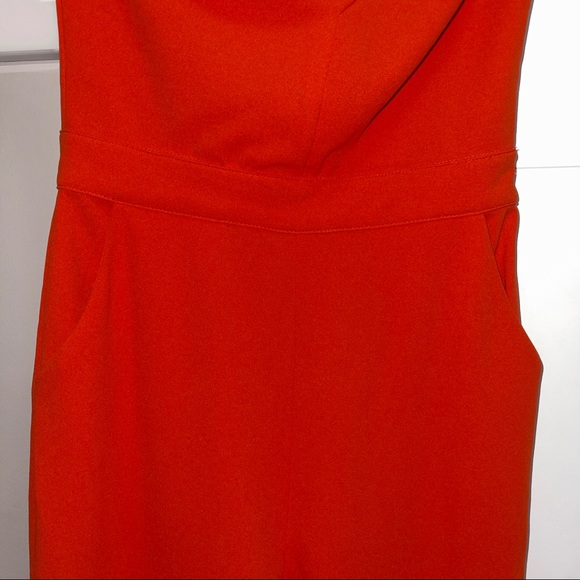Red (orange) Jumpsuit - Picture 4 of 5